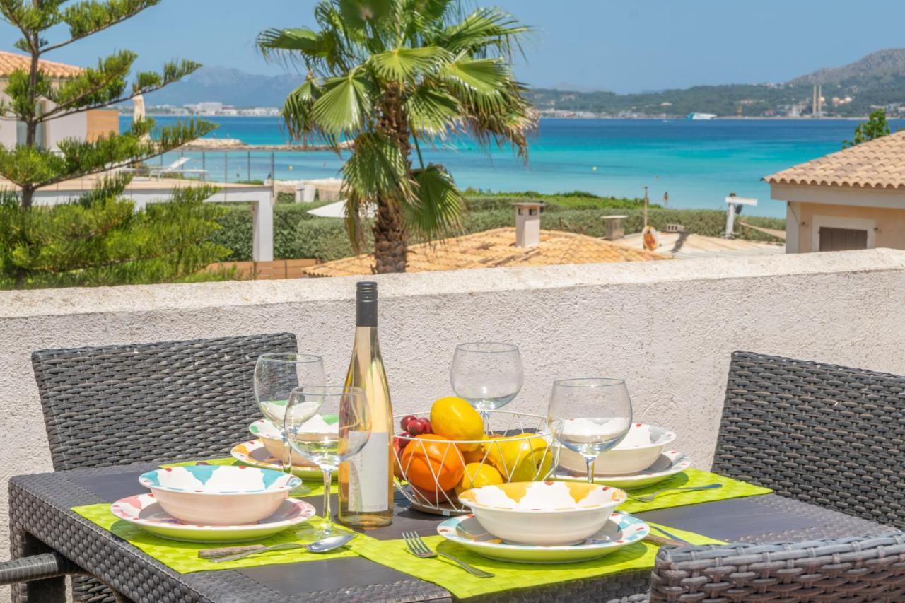 Violeta De Mar Villa Playa de Muro  Dış mekan fotoğraf