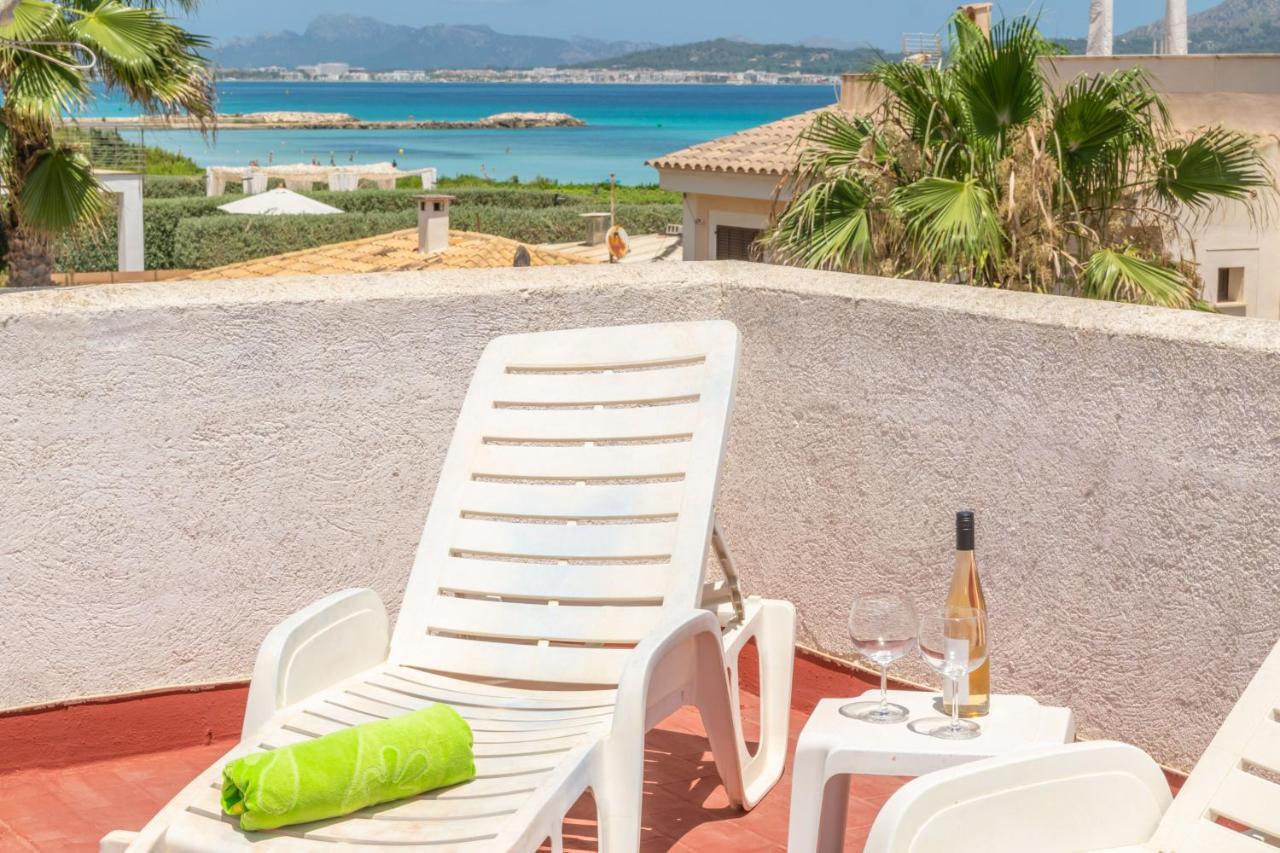 Violeta De Mar Villa Playa de Muro  Dış mekan fotoğraf