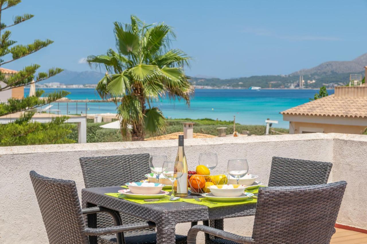 Violeta De Mar Villa Playa de Muro  Dış mekan fotoğraf